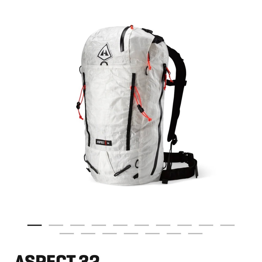 White Backpack - Picture 9 of 12